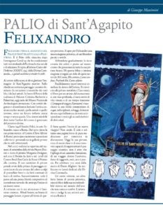 Il Palio firmato da Sandro Felici, in arte Felixandro
