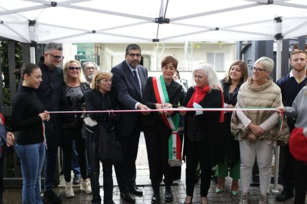Inaugurato il n uovo ambulatorio di San Cesareo