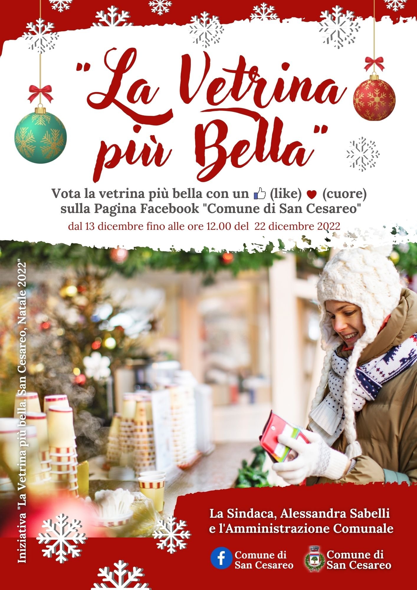 San Cesareo. "La vetrina più bella". L'iniziativa del comune