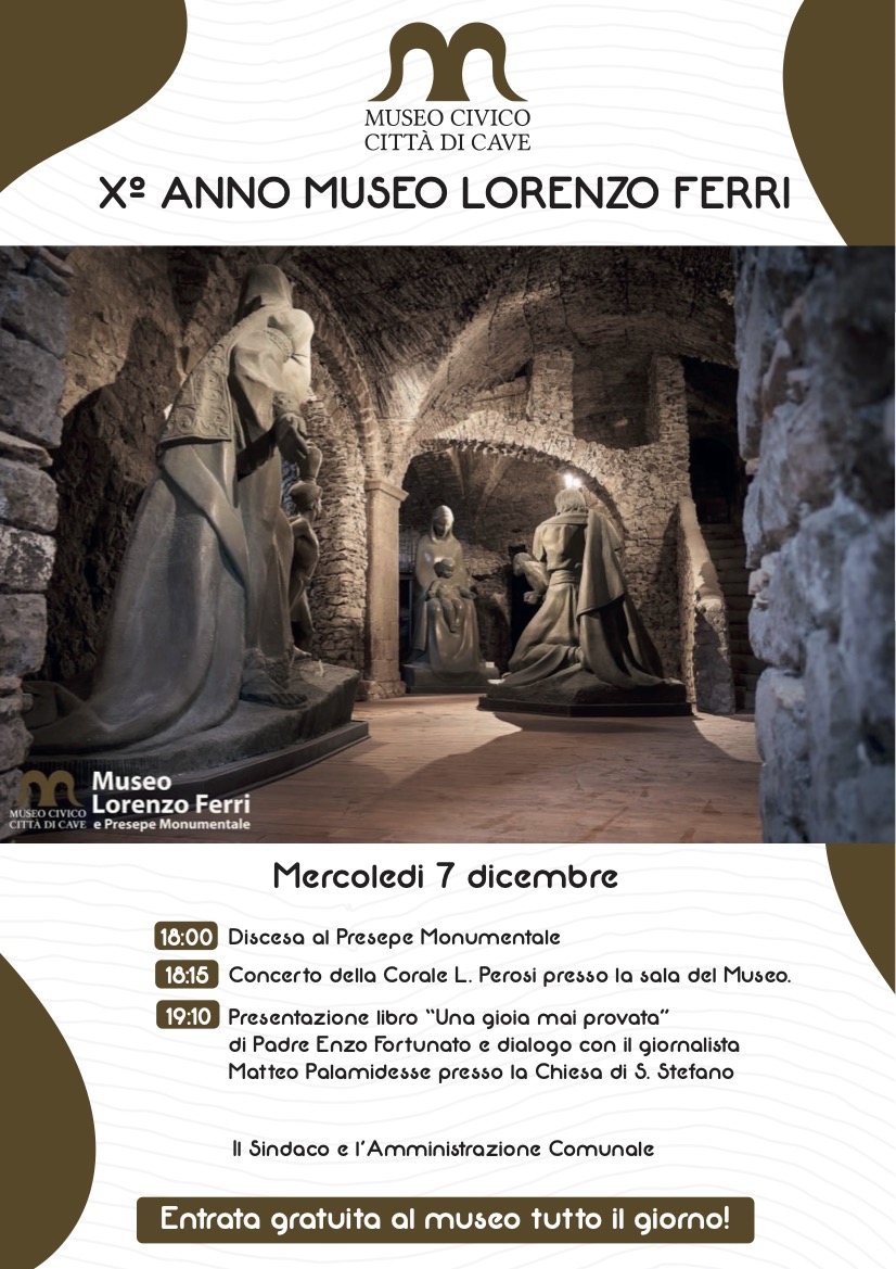 X° anniversario Museo Lorenzo Ferri