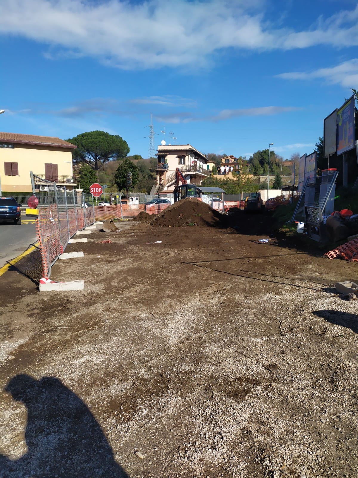 Zagarolo: tutti i cantieri aperti. Info viabilità