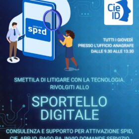 Labico, inaugurato lo sportello "Smart"