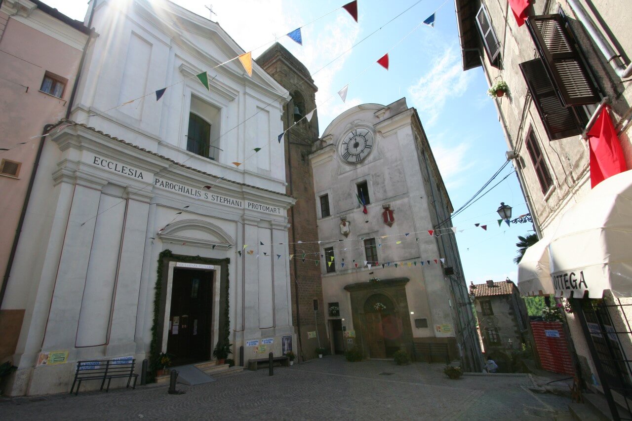 Rischio sismico. La chiesa di Santo Stefano.