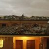 Tromba d'aria a Valmontone. I danni riportati dalle abitazioni.