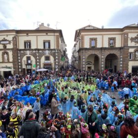 L'apertura del carnevale zagarolese.