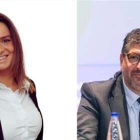 Marika Rotondi (FdI) - Rodolfo Lena (Pd)