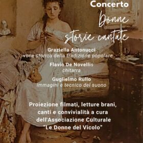Poli. "Donne storie cantate"