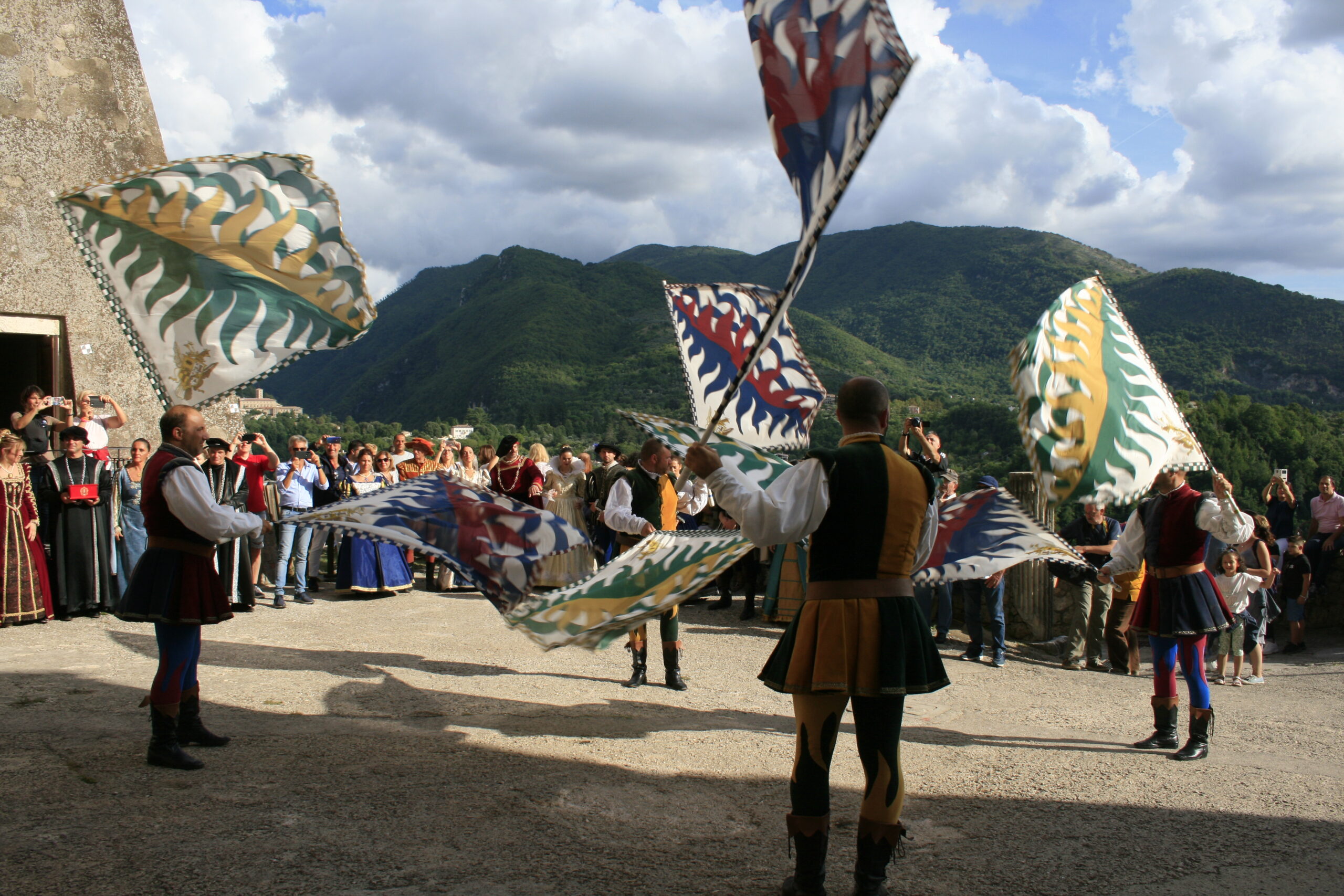 cortei storici