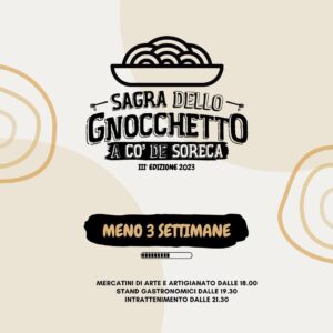 Sagra dello gnocchetto a co’ de soreca