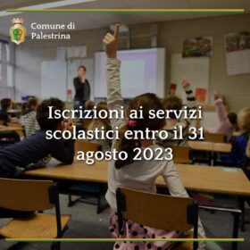 servizi scolastici