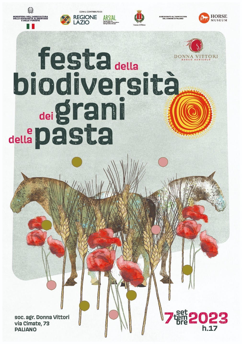Festa della Biodiversità dei grani e della Pasta