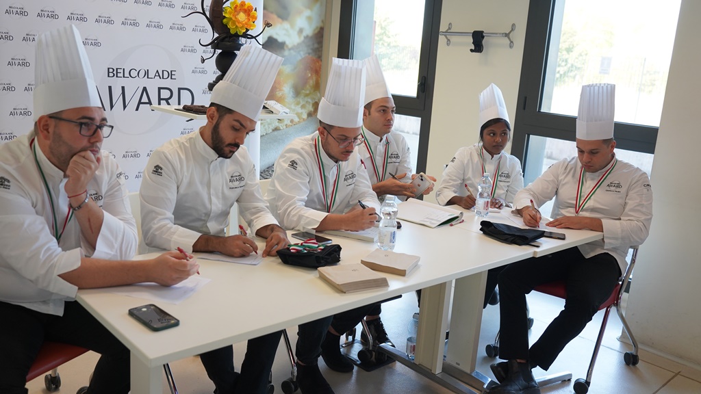 I sei finalisti a lezione