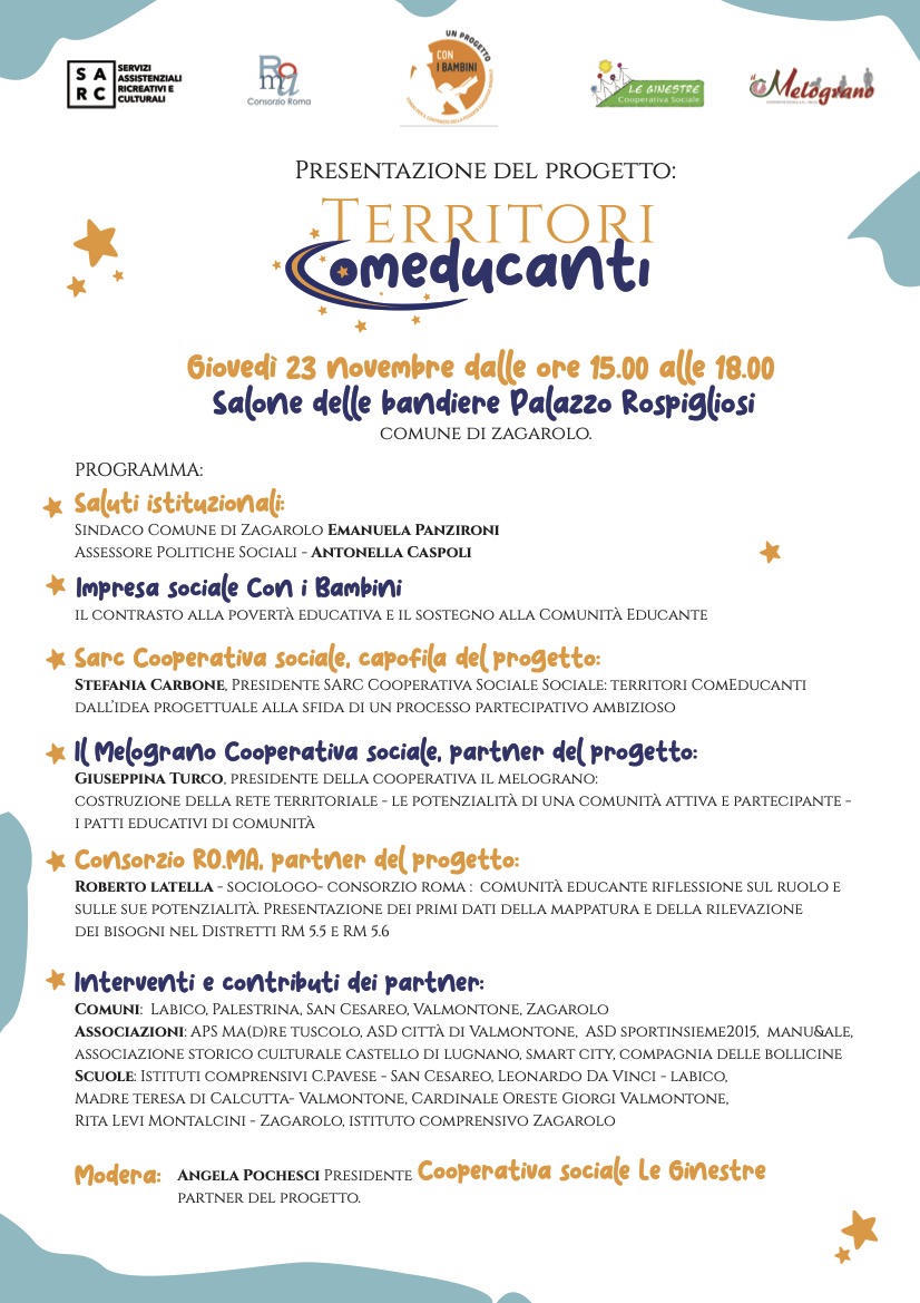 Territori Comeducanti