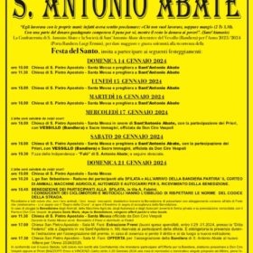 Sant'Antonio Abate