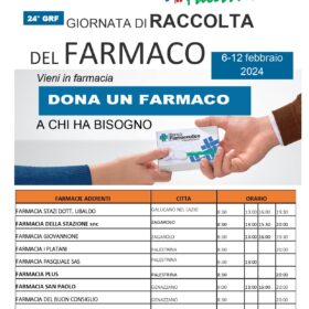 Raccolta del farmaco