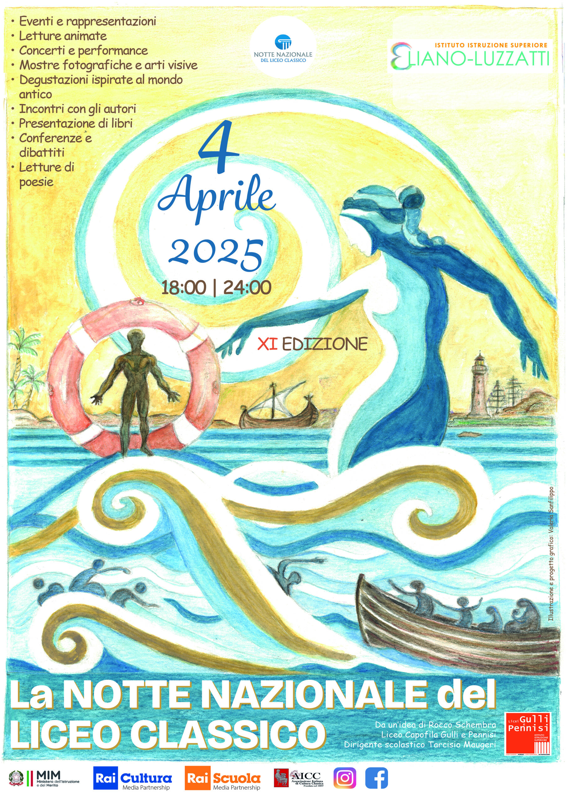 Notte Nazionale del Liceo Classico