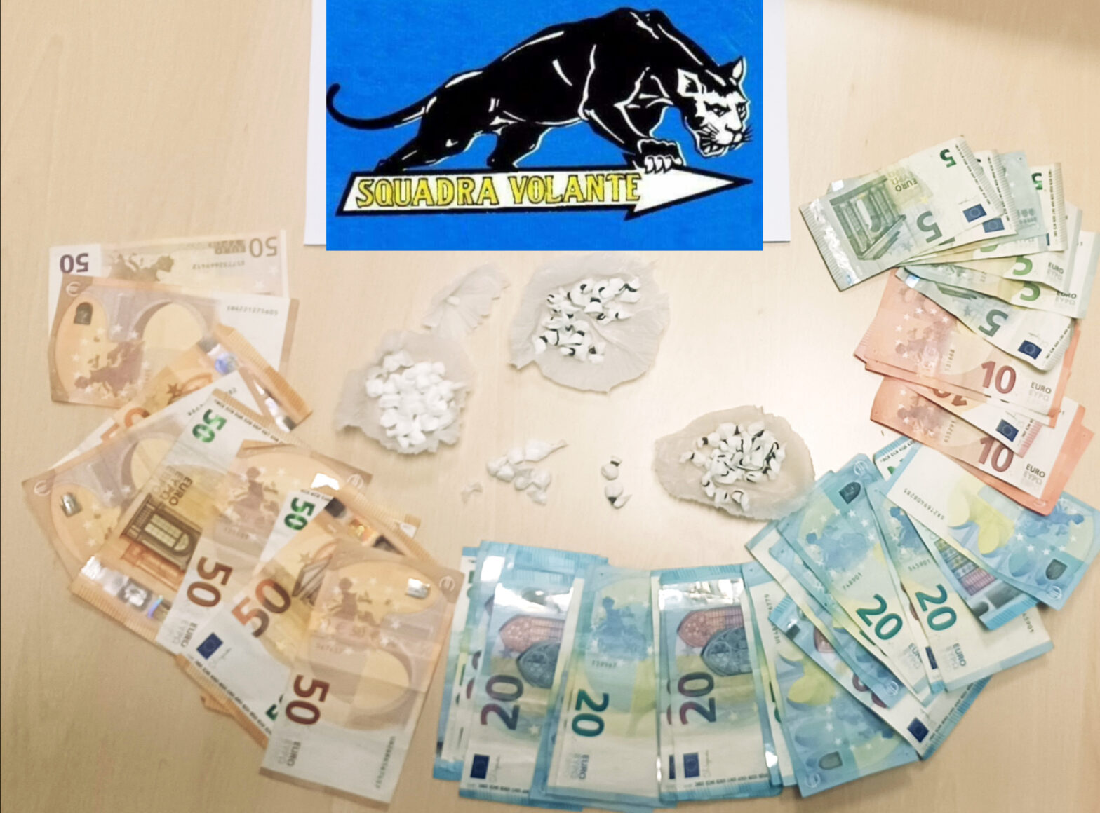 Operazione antidroga