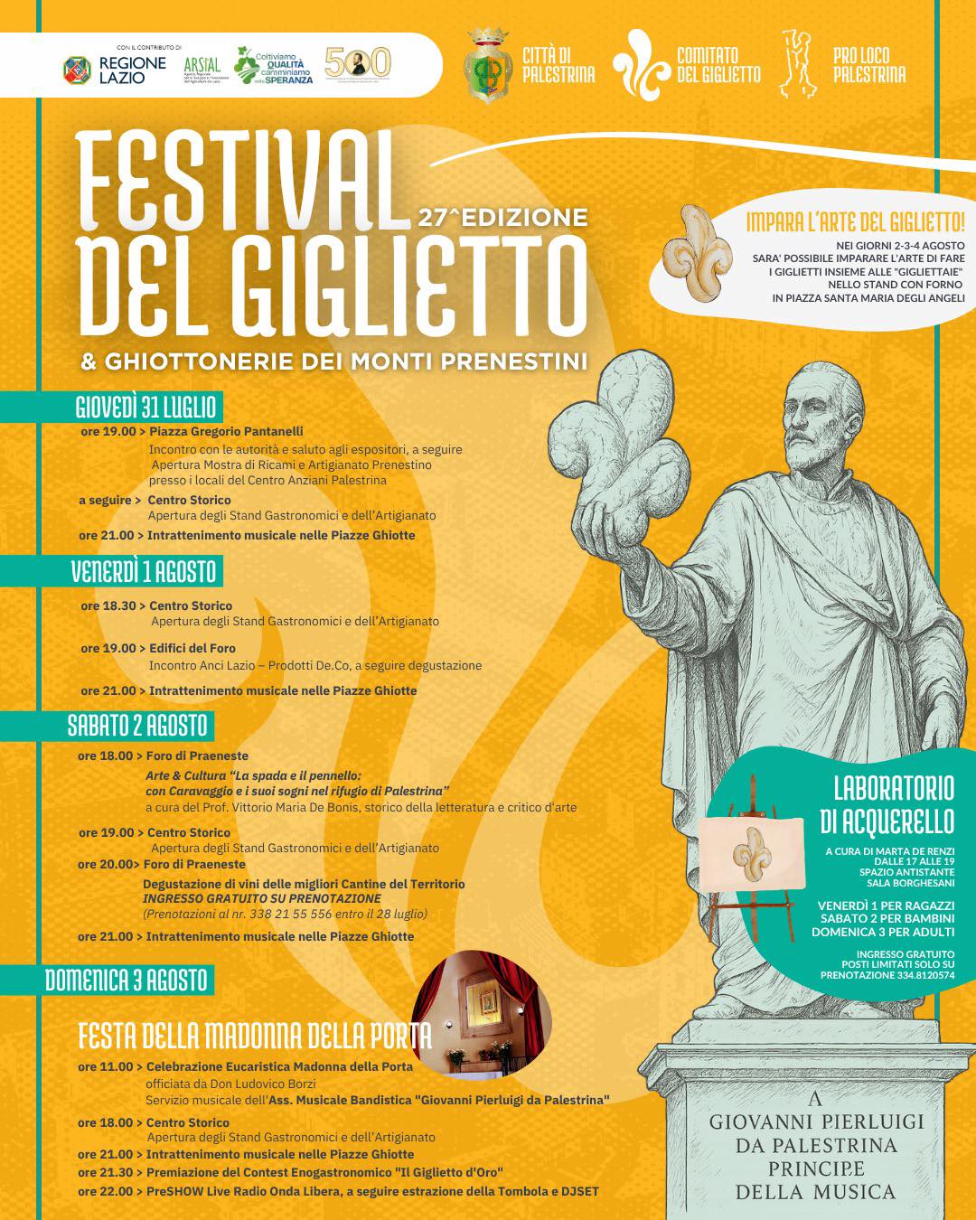 Festival del giglietto