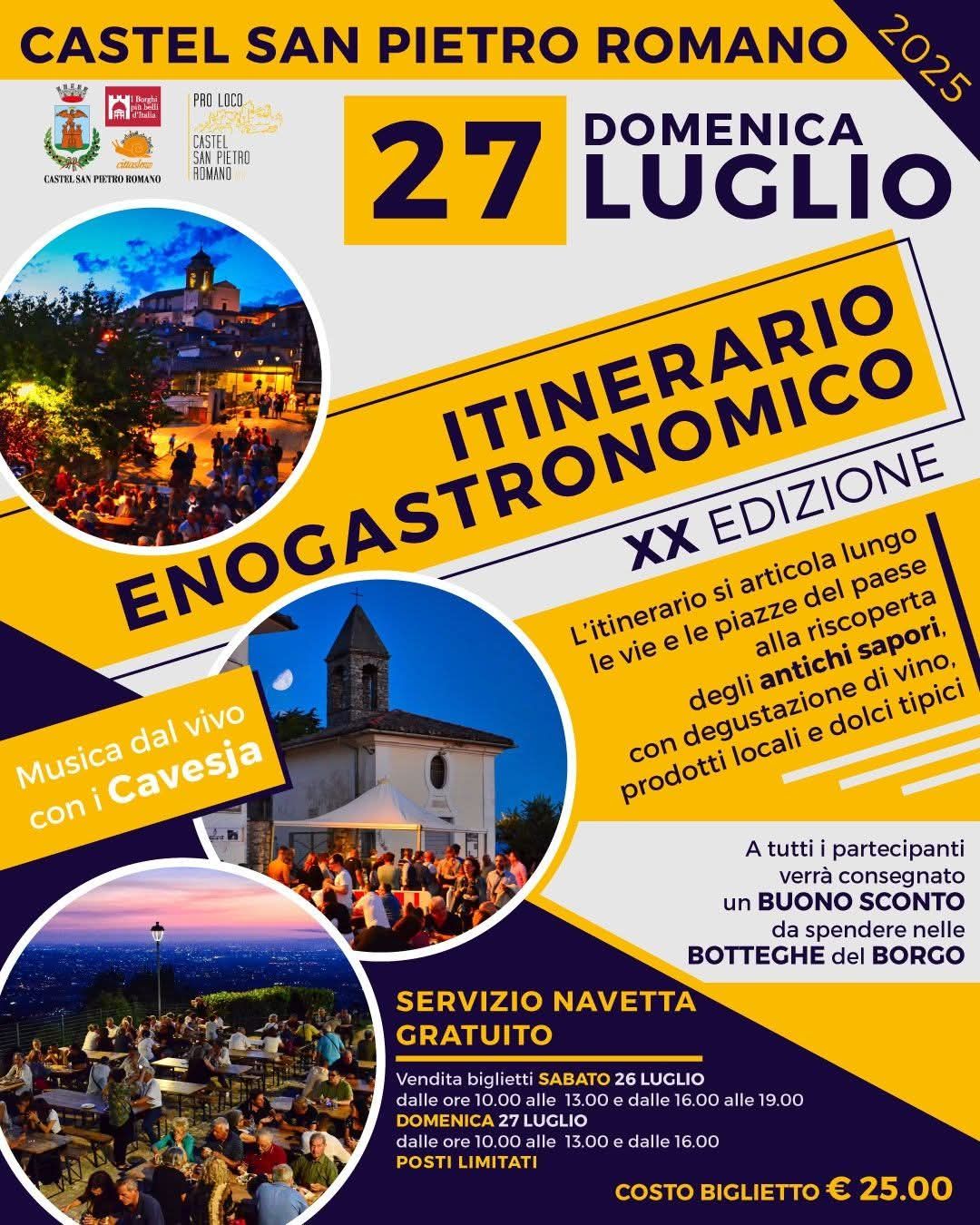 Itinerario Enogastronomico