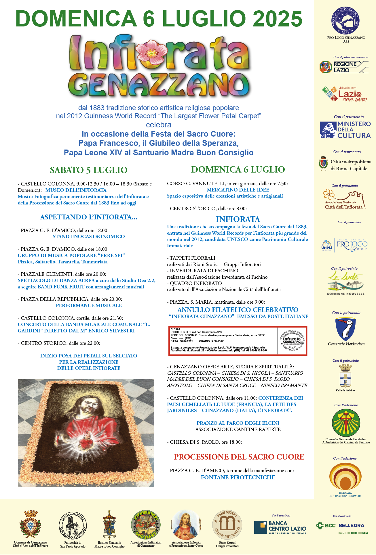 Infiorata di Genazzano