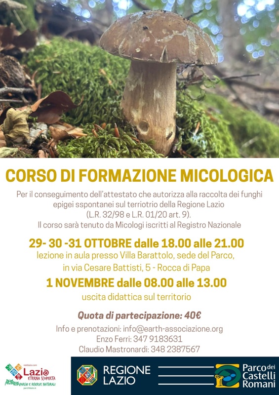 Formazione micologica