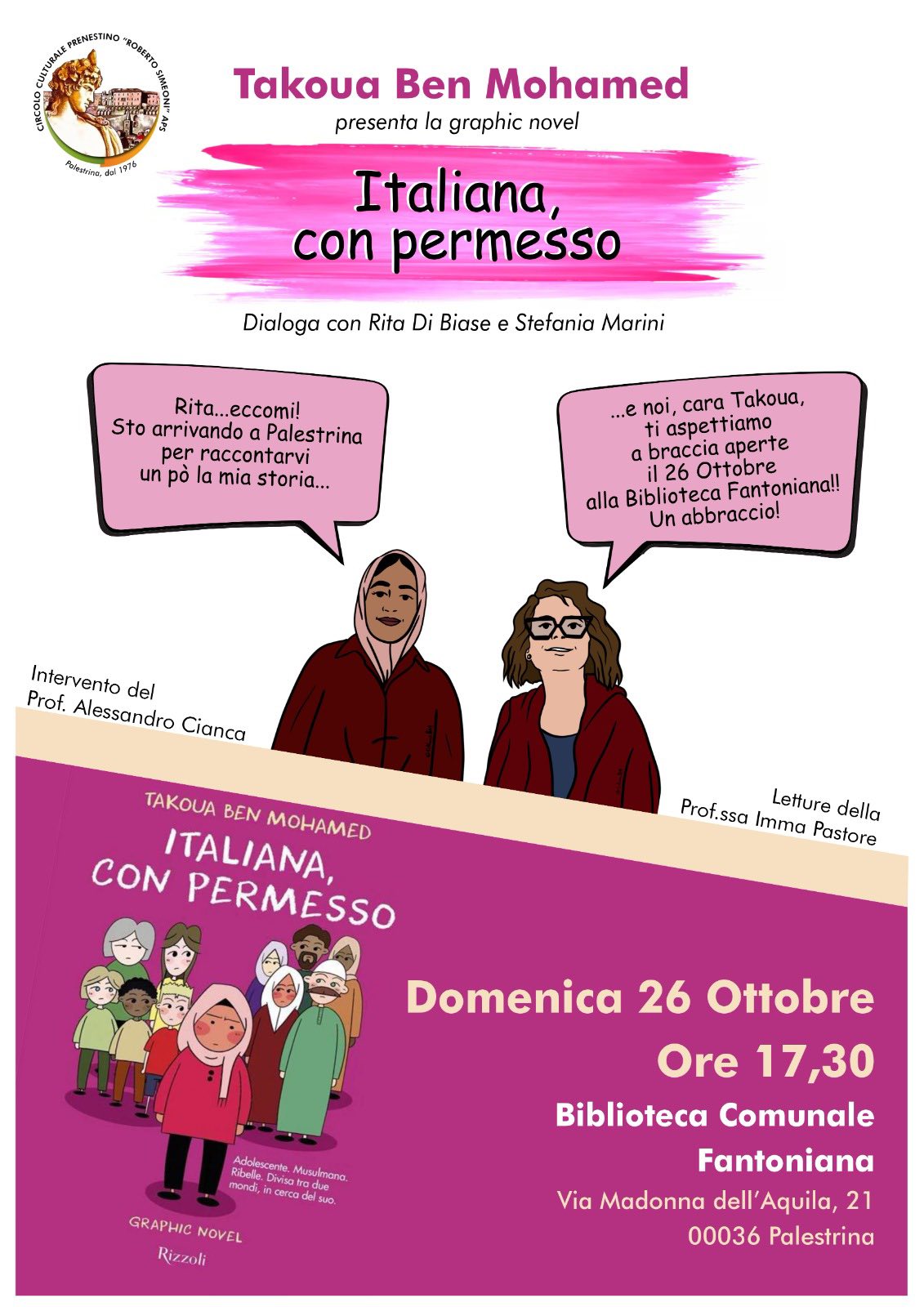 Italiana con permesso