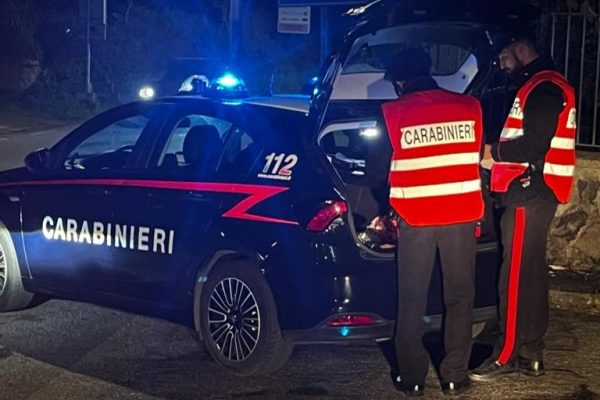 controlli dei carabinieri