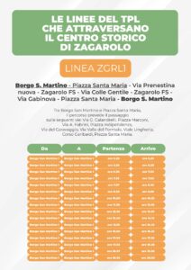 trasporto pubblico locale