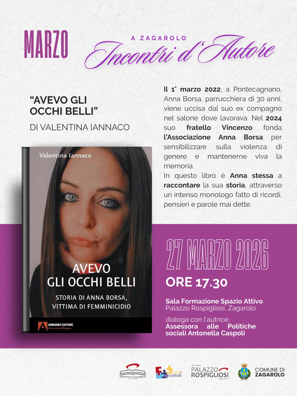 avevo gli occhi belli