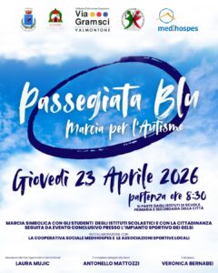 passeggiata blu
