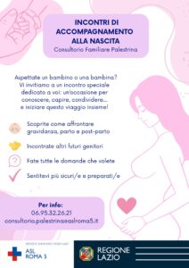 accompagnamento alla nascita