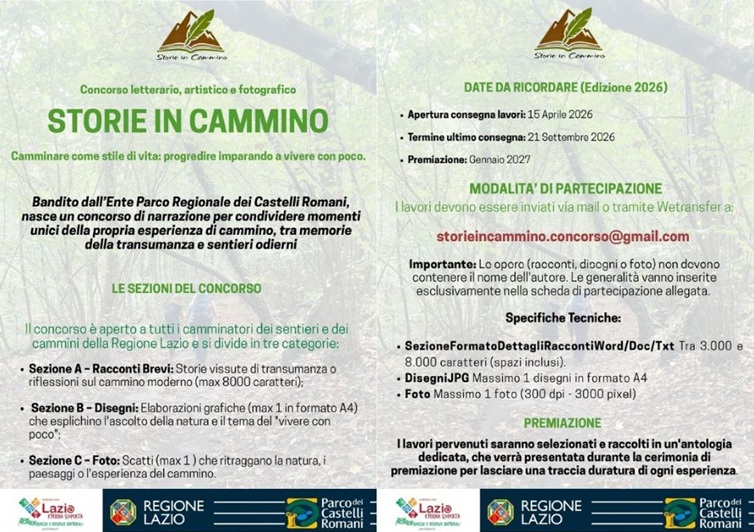 storie in cammino
