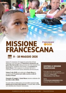 Missione francescana