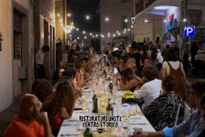 cena del centro storico