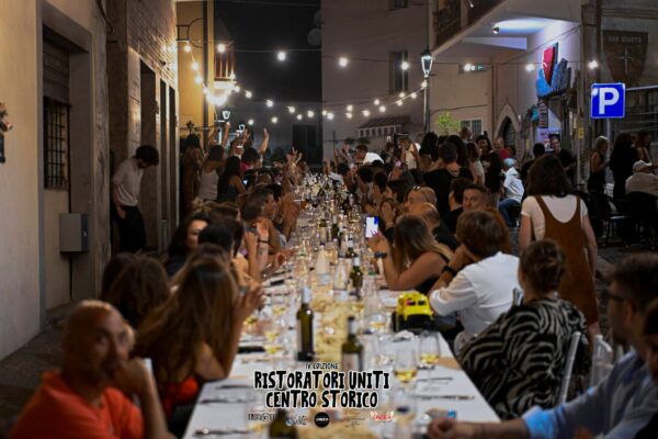 cena del centro storico