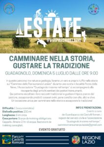 cammino della transumanza laziale