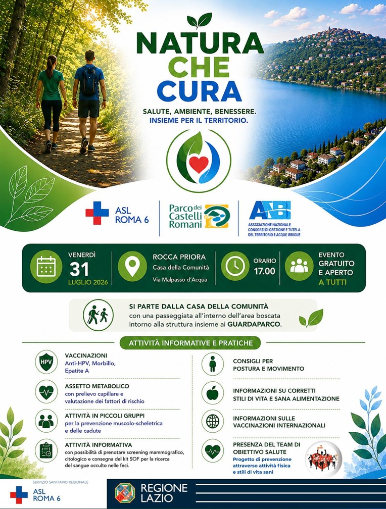 natura che cura