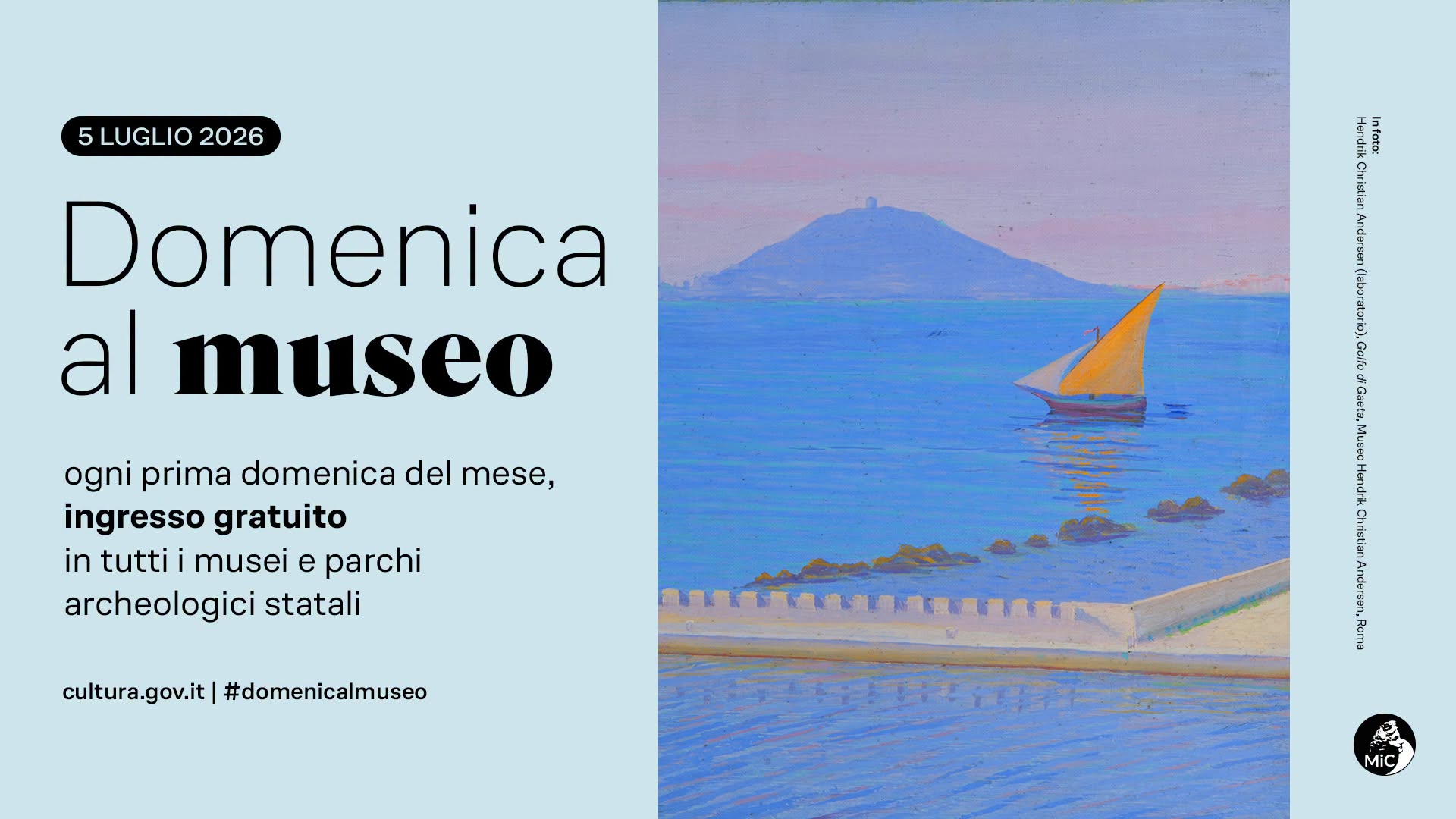 domenica al museo