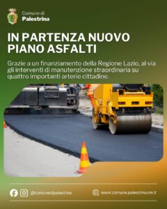 piano asfalti
