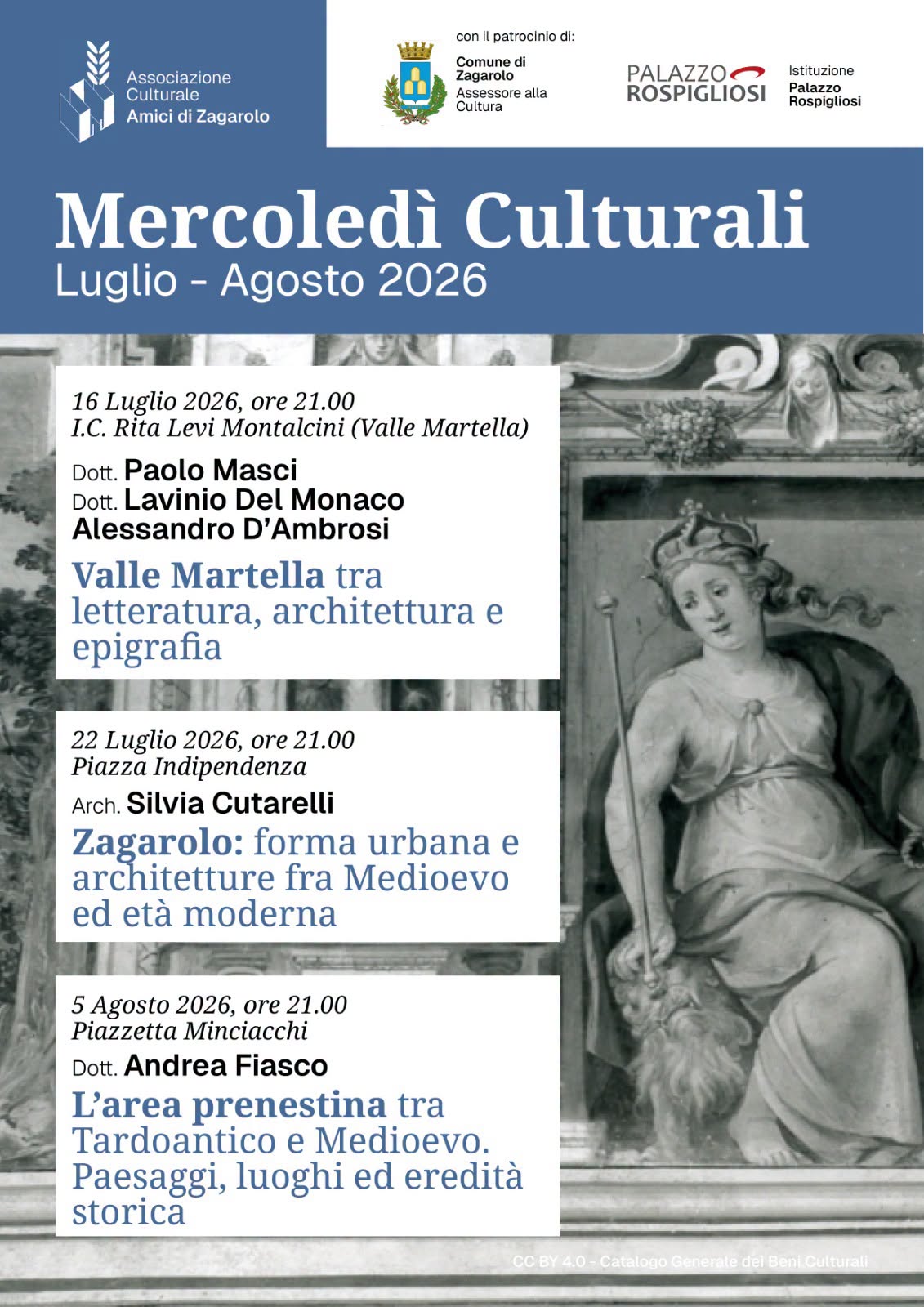 mercoledì culturali