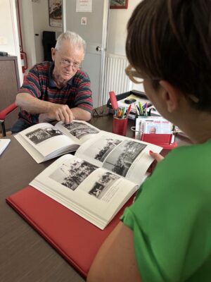 storia fotografica di San Cesareo