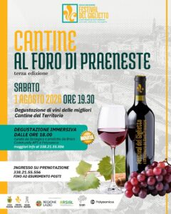 CANTINE AL FORO DI PRAENESTE