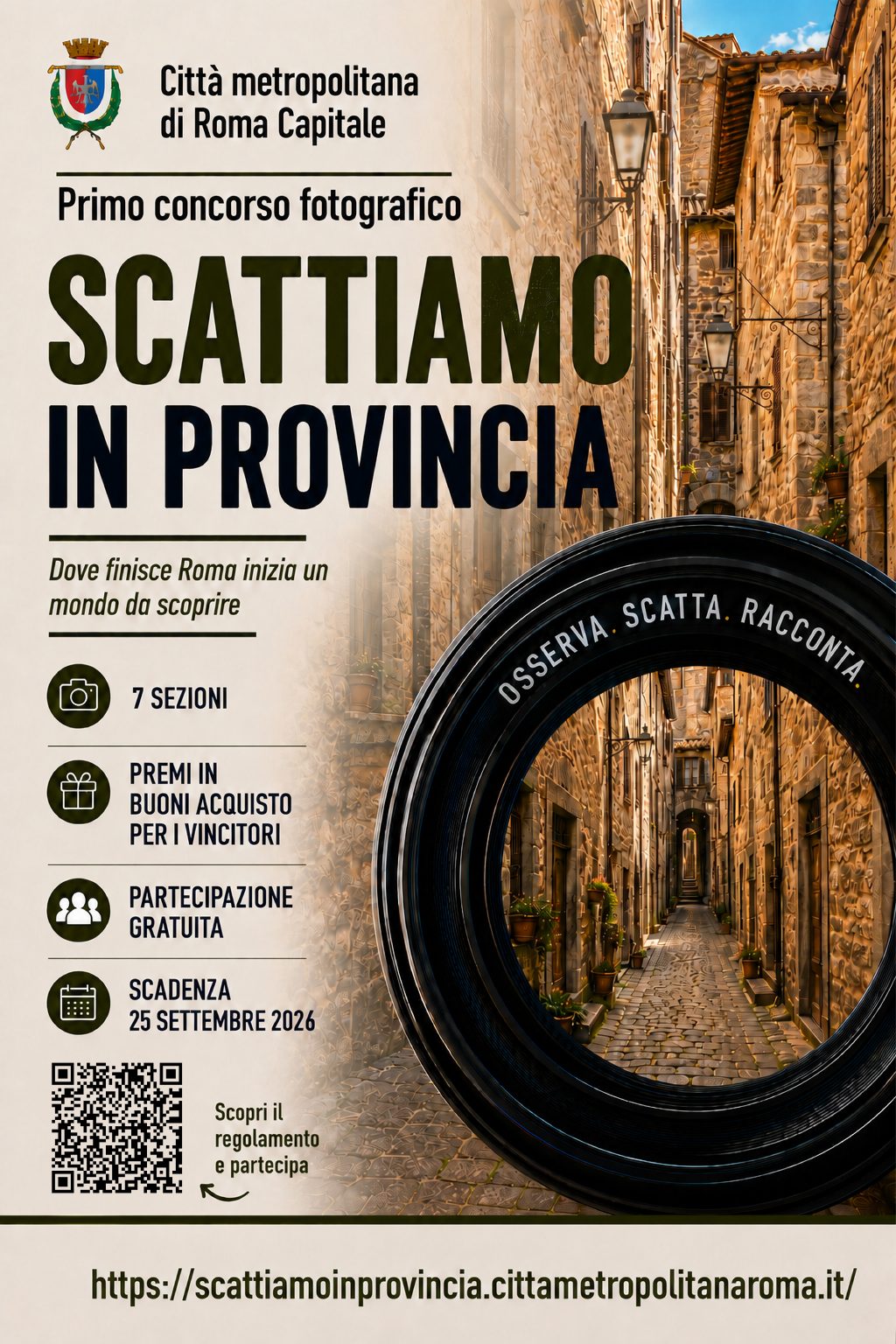 scattiamo in provincia