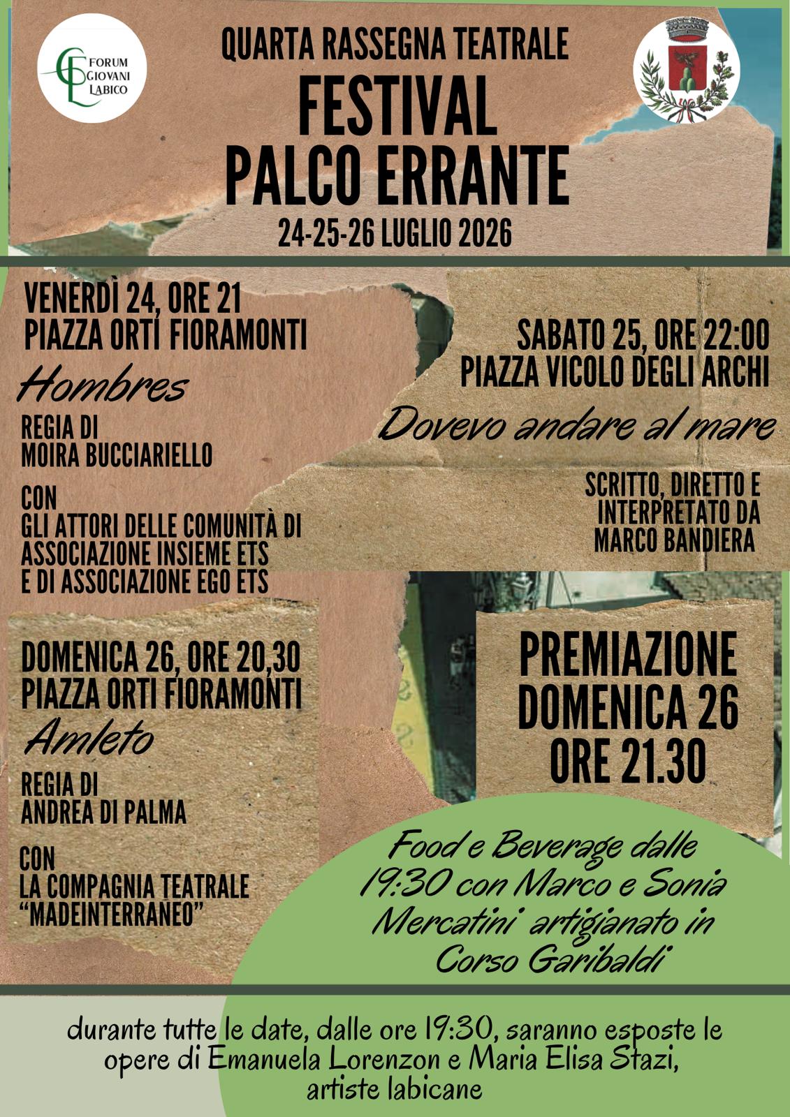 festival palco errante