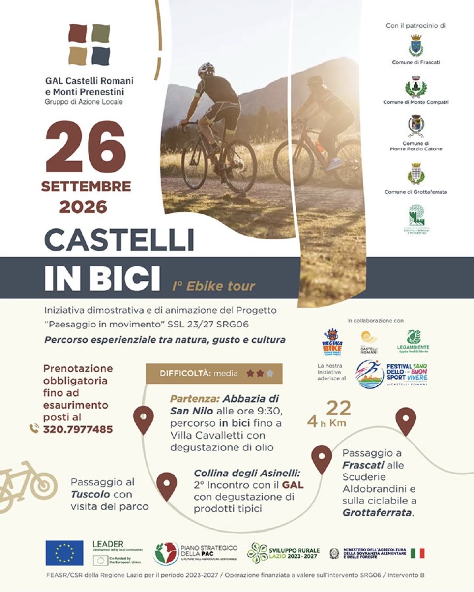 Castelli in Bici