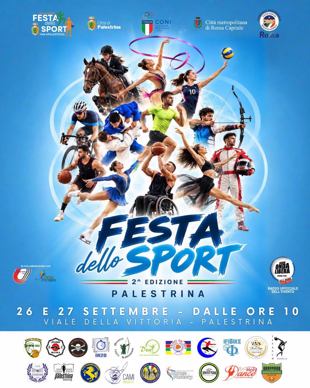 festa dello sport