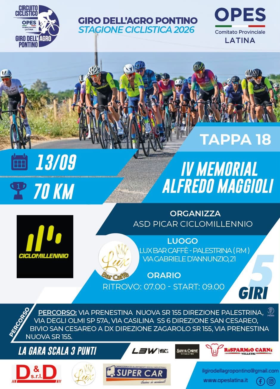 giro dell'agropontino