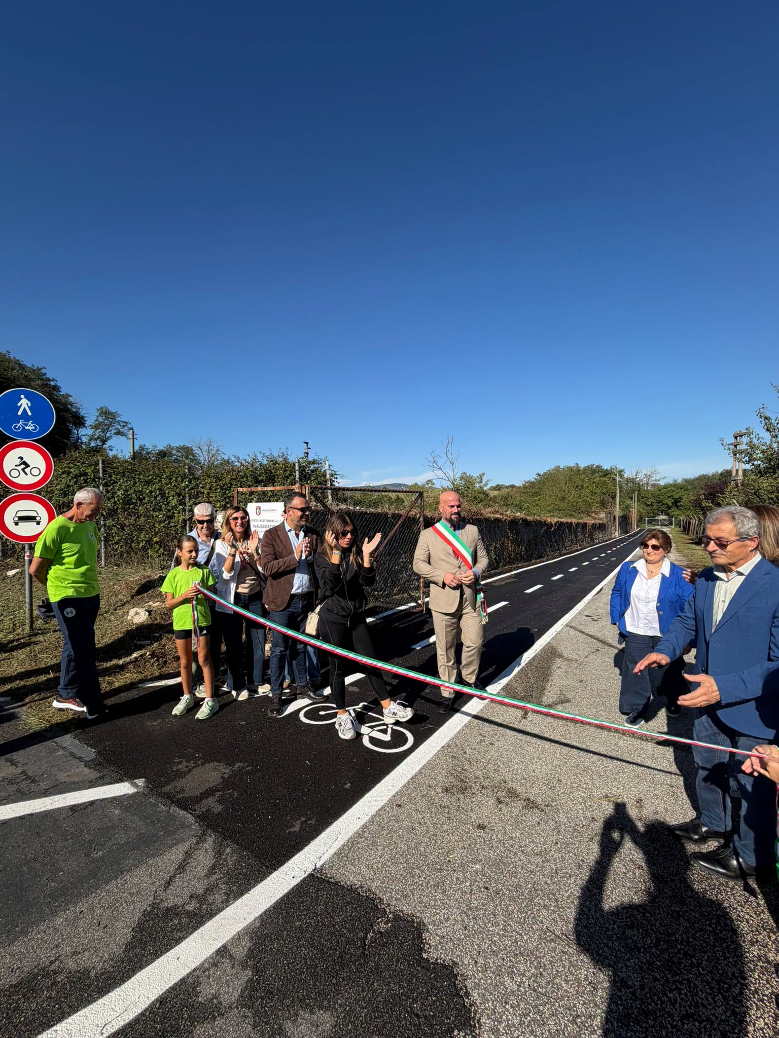 pista ciclabile