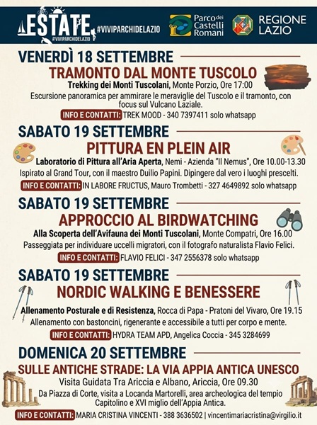 parco dei castelli romani