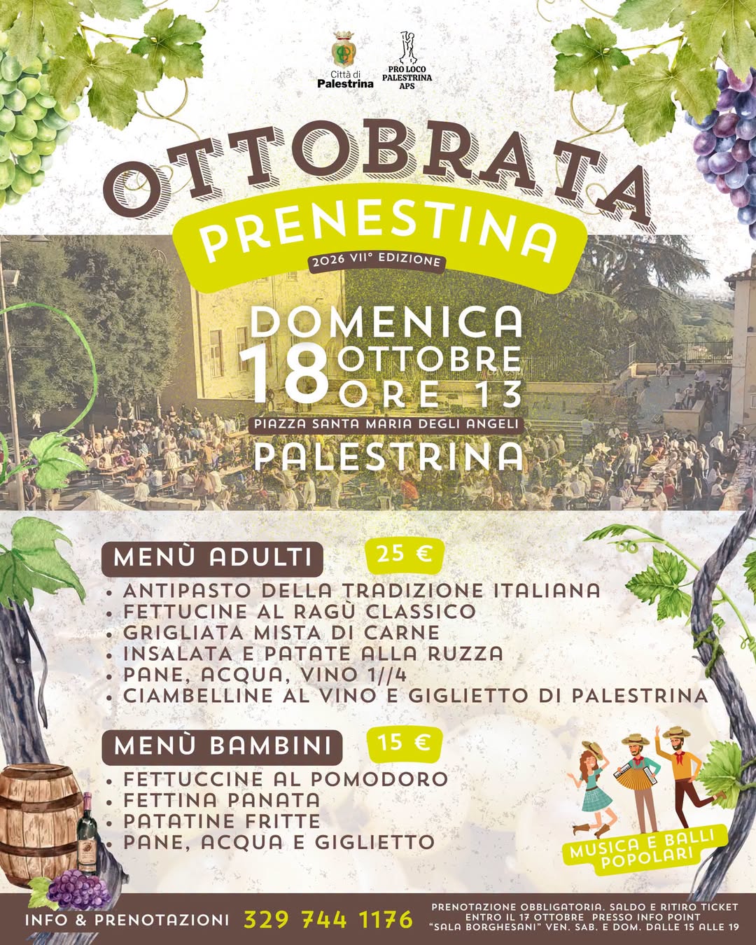 ottobrata prenestina